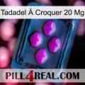 Tadadel À Croquer 20 Mg 04
